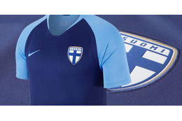 フィンランド代表、「深みのある青」の2018新アウェイユニフォームを発表！ 画像