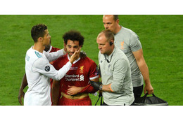 サラー復帰まで3週間と公式発表…W杯第2戦から出場へ 画像