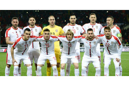 セルビア代表、23人のW杯メンバーを発表！リヴァプール選手も（2018/6/1） 画像