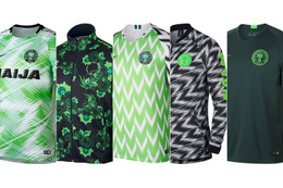 世界が注目するナイジェリア代表チームウェア、ついに正式リリースだ！ 画像