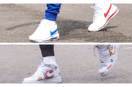 エンバッペとデンベレが私服で履いたスニーカーがかわいい 画像