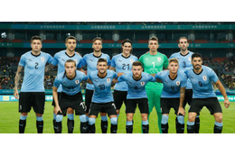 ウルグアイ代表、W杯の最終メンバー23人を発表！ 画像
