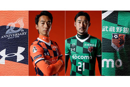 大宮アルディージャ、20周年記念ユニフォームを発表！あのチェック柄が復活だ 画像