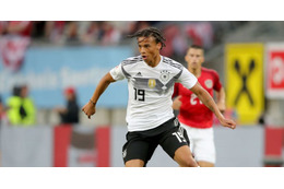 サネが衝撃のW杯メンバー落選…ドイツ代表監督がその理由を説明 画像