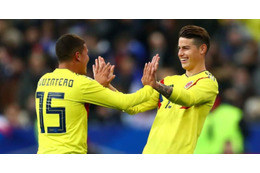 【速報】日本と初戦で激突！コロンビア代表、W杯23人の登録リスト発表（2018/6/4） 画像