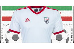 イラン代表、W杯に向けた2018新ユニフォームを発表！シブいトレシャツも掲載 画像
