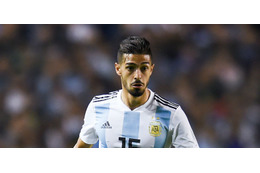 アルゼンチン代表、主力MFランシーニが前十字靭帯断裂でW杯欠場へ 画像