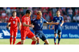 日本代表、FIFAランク6位のスイスに無得点で敗戦 画像