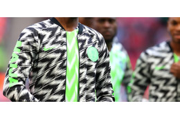 超人気のナイジェリア代表W杯ユニ、ついにあの『GQ』が特集する！ 画像