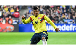 日本代表と戦うコロンビアに衝撃…主力DFが靭帯断裂でW杯欠場 画像