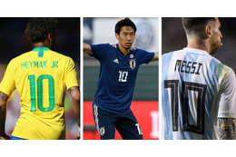2018年W杯で「背番号10番を背負う32人」を全員ランキング！香川は何位だ 画像