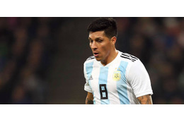アルゼンチン代表、W杯に32歳MFエンソ・ペレスを追加招集 画像