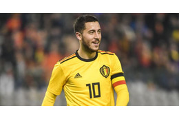 W杯直前のアザール、国王から「ハンバーガー事件」をネタにされる 画像