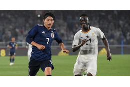 日本代表を沈めたガーナ、北欧で見せた「キッズへの優しさ」が素敵！ 画像