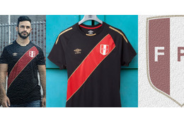 W杯で出番はある？ペルー代表がダークカラーの新サードユニフォームを発表 画像