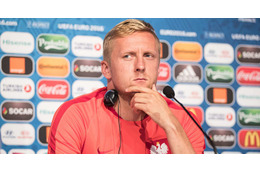 W杯で日本と戦うポーランド、欠場濃厚のDFグリクが驚きの復帰か 画像