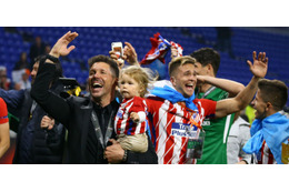 シメオネ息子、チリのクラブに移籍 画像