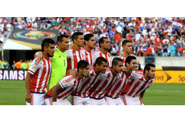 日本代表と対戦！パラグアイ代表メンバー発表(2018/5/23) 画像