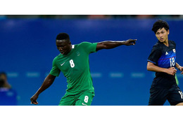 「日本戦で4ゴール」なのにMFになったエテボ、ついにイングランドへ移籍！ 画像