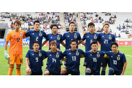 日本代表、西野体制で初白星！乾2ゴールでパラグアイに快勝 画像