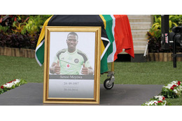 南アフリカ代表選手の殺害…犯人の捜査がまだ続く 画像