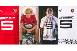 レンヌ、2018-19新ユニフォームを発表！独特な“アーミン”の紋様をプリント 画像