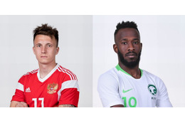 W杯今日開幕！ロシア対サウジ、見る前に注目の選手を特集だ 画像