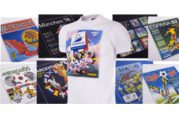 あのPANINIのW杯ステッカーアルバムTシャツが登場！“COPA”とのコラボだ 画像