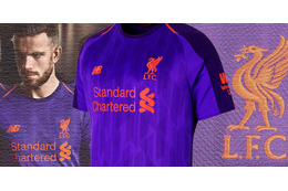 リヴァプール、2018-19アウェイユニフォームを発表！新しい背番号も掲載 画像