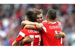 ホスト国が驚異のゴールラッシュ！ロシア対サウジアラビアの選手採点と寸評 画像