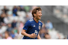 乾貴士、コロンビアの印象は「強いという感じしかない」 画像