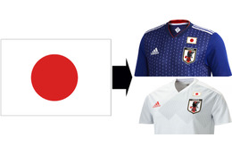 デザインは共通する？W杯出場32か国の「国旗とユニフォーム」を同時にチェック！ 画像
