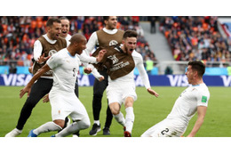 これがW杯！サッカー狂のウルグアイ、劇的ゴールに園児たちも大変なことに 画像