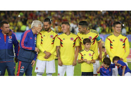 日本と対戦のコロンビア代表、彼らの「知られざる数字」とは？ 画像