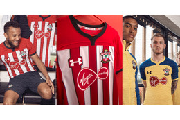 吉田のサウサンプトン、2018-19新ユニフォームを発表！ストライプが復活だ 画像