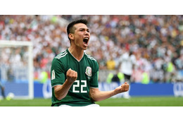 メキシコがW杯初戦で金星！王者ドイツはまさかの黒星スタート 画像