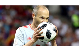 日本に来るイニエスタ、秋にブラジル代表との「お別れ試合」を開催へ 画像