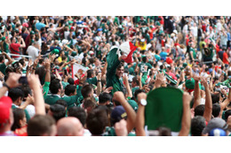 これがW杯！王者ドイツを撃破したメキシコ、狂喜乱舞で「地震」が計測される 画像