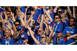 W杯で国民大熱狂！アイスランド代表、「99.6％」は視聴率じゃなかった 画像