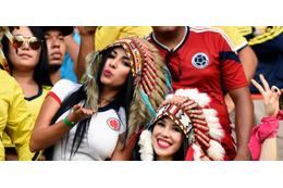 日本ピンチ！？コロンビア代表、「伝説のサポーター」が現地入り 画像