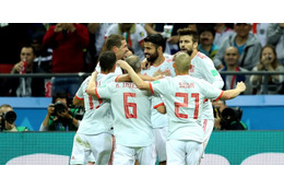 スペインが今大会初勝利！超守備的システムのイランを辛くも破る 画像