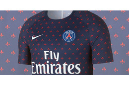 パリ・サンジェルマン、ちょっと可愛い2018-19プレマッチ・トップが登場！ 画像