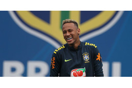 怪我で倒れたネイマール、無事練習復帰！W杯今後も出場へ 画像