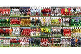 マニアは永久保存版！Ｗ杯全チーム「集合写真まとめ」GS第1節 画像