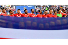 あの「脱いだ」セクシーモデル、W杯でコスタリカを熱烈応援していた 画像