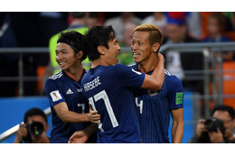 大迫、乾、本田よりも半端なかった！？日本対セネガルの採点・寸評とマンオブザマッチ 画像