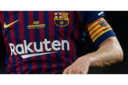 楽天とも契約するバルセロナ、「スポンサー収入が世界No.1」に！一体いくら 画像