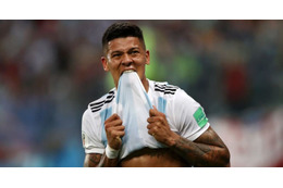 アルゼンチン、W杯でミラクル弾！その瞬間、バスケ代表チームも大騒ぎだった 画像