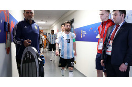 W杯で劇的勝利！メッシは味方選手たちに何を言っていたのか…「熱弁」の内容が判明 画像