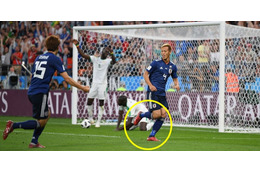 MIZUNOのスパイク、本田着用モデルはやっぱり特別仕様！その理由が胸アツ 画像